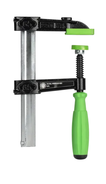 KUKKO ET-PKD3 10 Kunststoff-Schutzkappen für Druckstücke für Temperguss-Schraubzwingen VIRIDIS