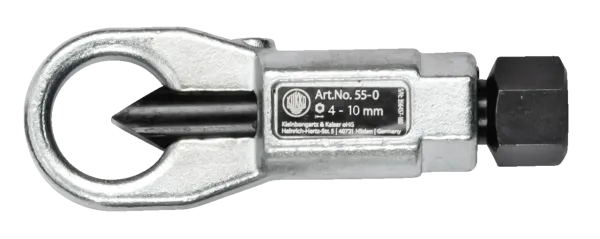 KUKKO 55-0-06 Spindel mit Spitze für einschneidige mechanische Mutternsprenger 55-0-C, 55-0