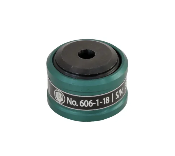 KUKKO 606-1-18 Powerplate - Zentralsicherung bei Achsen, Außendurchmesser 18 mm