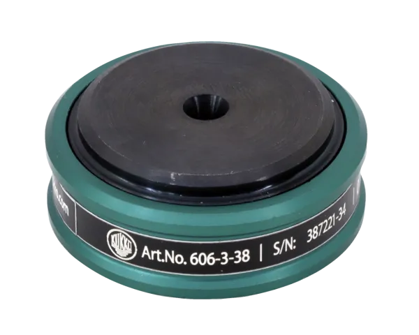 KUKKO 606-5-58 Powerplate - Zentrumsicherung bei Achsen, Außendurchmesser 58 mm