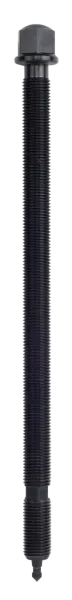 KUKKO 614242 Mechanische Druckspindel Ø 14 mm für Spindelgewinde M 14x1,5, 240 mm Länge, 4,5 mm Gewinde