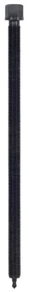 KUKKO 614250 Mechanische Druckspindel Ø 14 mm für Spindelgewinde M 14x1,5, 250 mm Länge, 4,5 mm Gewinde