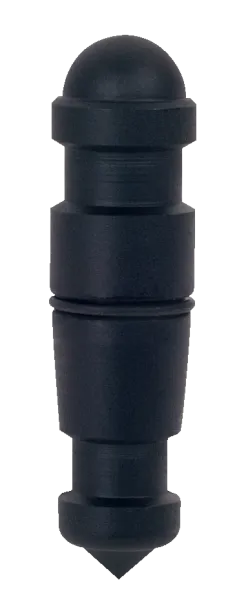 KUKKO 616180 Tweedelige Spindelspitze für mechanische Druckspindeln M16, M16x1,5 und M18x1,5