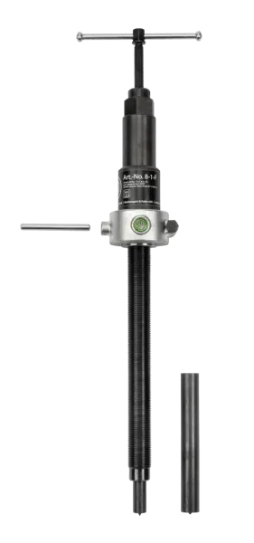 KUKKO 8-1-F Lange Hydraulikspindel, bis 15 t Abziehkraft (Gewindegröße)