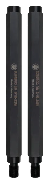 KUKKO 818-250-P Verlängerung für Zugbolzen (Paar, 250 mm Verlängerung)