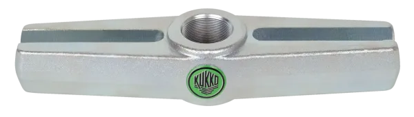 KUKKO 818-820 Brücke für Abziehvorrichtungen mit Hydraulikspindel 818-215, 820-0, 845-855, 845-858, 818-0, 818-100, 818-150