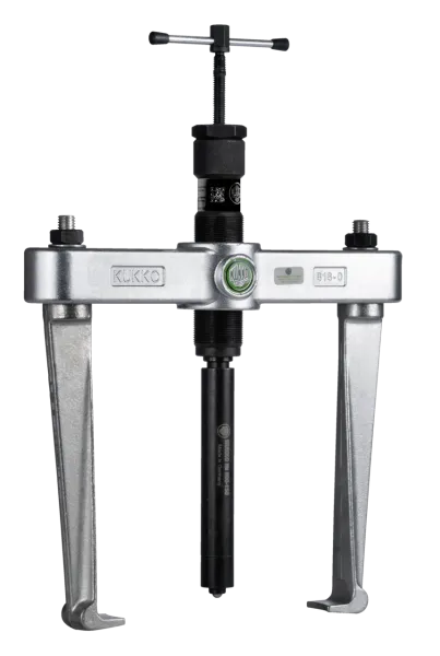 KUKKO 820-0 2-armiger Abzieher mit fetthydraulischer Spindel, bis 225 mm Spannweite, 225 mm Spanntiefe