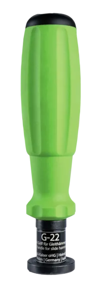 KUKKO G-22 2K-Griff für Gleithammer