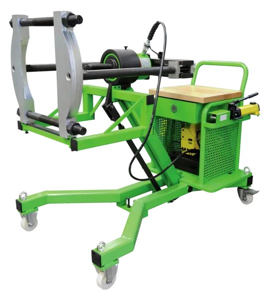 KUKKO Goliath-318 Mobiler Hydraulik-Abzieher "GOLIATH", bis Spannweite, 520 mm Spanntiefe mit max. 30 t Abziehkraft