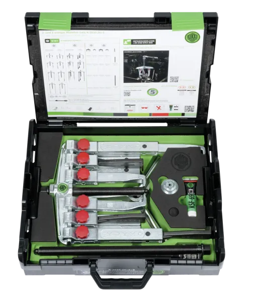 KUKKO 20-20-T Brücke für 2-armigen Universal-Abzieher 20-20