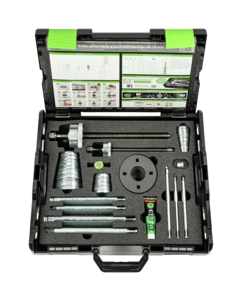 KUKKO KS-70-A-K Universal Kugellagerabzieher-Satz "PULLPO"