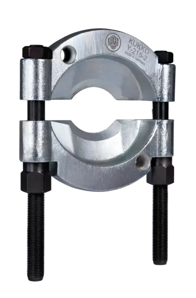 KUKKO Y-215-2 Trennvorrichtung für hydraulische PULL/PRESSION-Abziehvorrichtung Ø 22-115 mm (5/8"-18 UNF)