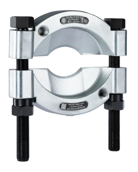 KUKKO Y-215-4 Trennvorrichtung für hydraulische PULL/PRESSION-Abziehvorrichtung Ø 30-200 mm (5/8"-18 UNF)