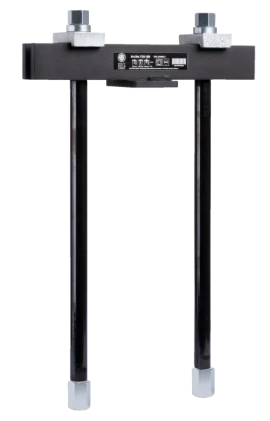 KUKKO Y50-180 Abziehvorrichtung mit 235 mm - 540 mm Spannweite, 660 mm Spanntiefe (ohne Hohlkolbenzylinder)