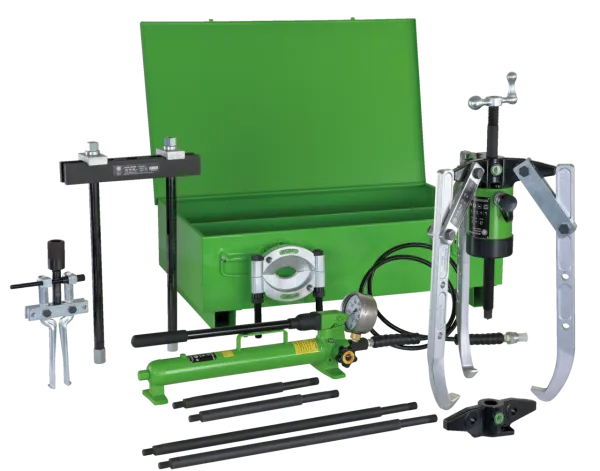 KUKKO Y58-500 Hydraulischer Universal-Abzieher-Satz