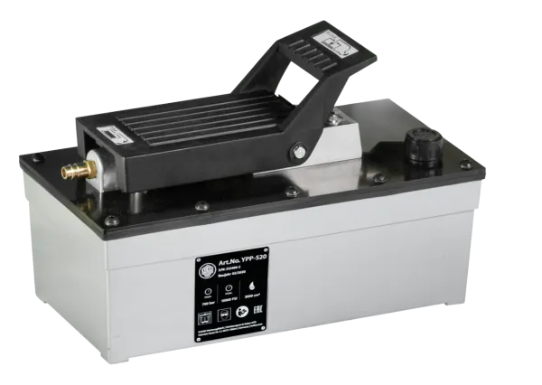 KUKKO YPP-520 Pneumatisch-hydraulische Pumpe ohne Zubehör