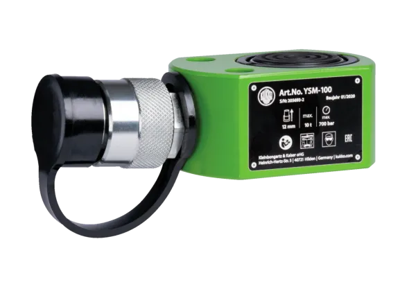 KUKKO YSM-100 Schlagzylinder mit max. 10 t Abziehkraft, 12 mm Hub