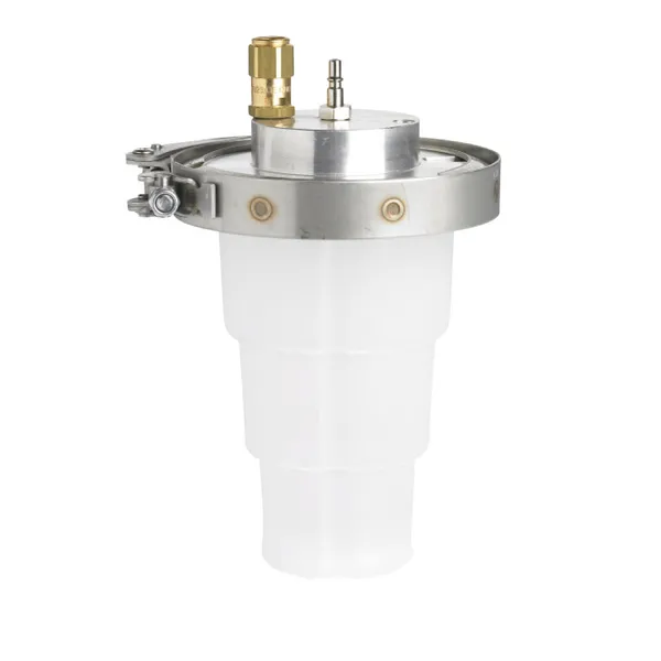 Ölflasche + Anschlußst. 500cc
