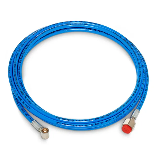 LP-slang ASC R744 FLEX- 1/4"BSPP 3,5 meter