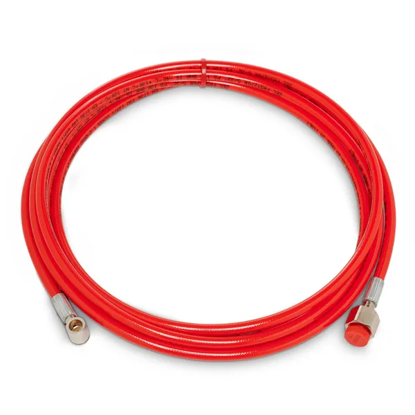 HP-slang ASC R744 FLEX- 1/4"BSPP 3,5 meter