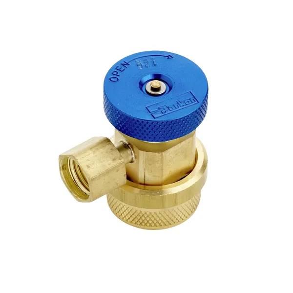WAECO ASC-CPLR | Serviceschnellkupplung, Niederdruck, R134a, M14 x 1,5 Innengewinde