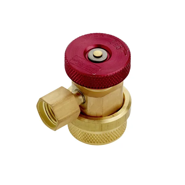 WAECO ASC-CPLR | Serviceschnellkupplung, Hochdruck, R134a, M14 x 1,5 Innengewinde