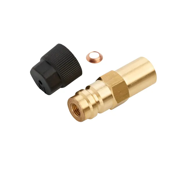 WAECO COMP-RKIT | Adapter 1/4" x Hochdruckseite R134a