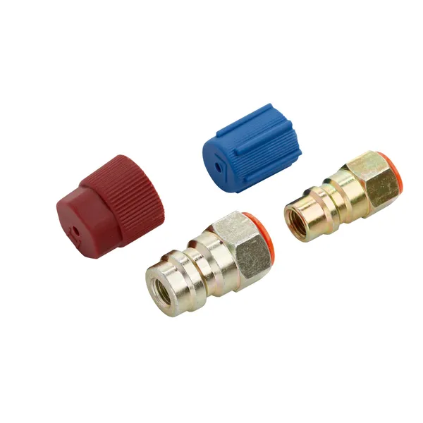 WAECO COMP-ADAPT | Nachrüstadapter, gerade, bestehend aus einem Hochdruck- und einem Niederdruck-Adapter