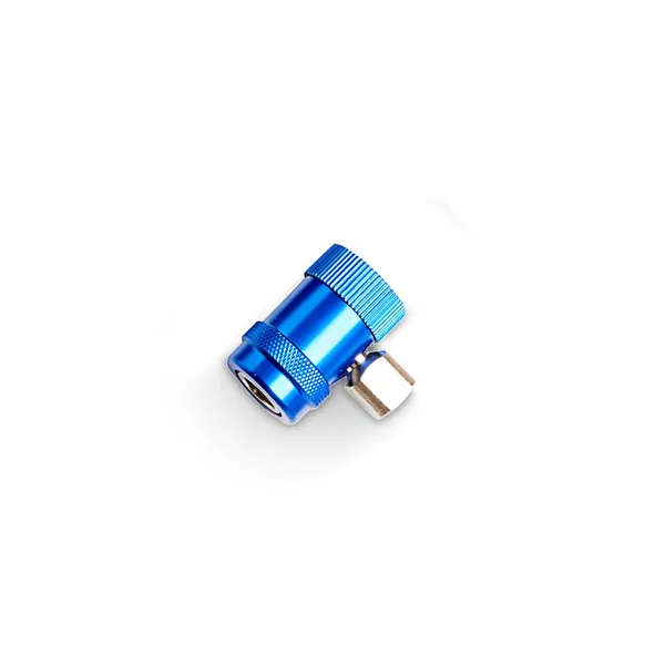 Service Quick Coupler, LP for R 134a with M14 x 1.5, Female