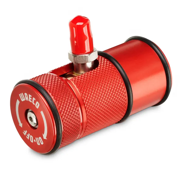 Service Quick Coupler HP R744 1/4" SAE flare