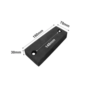 Butler / Ravaglioli bead breaking rubber pad