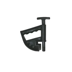 Tyre mounting helper / assist tool (third hand)