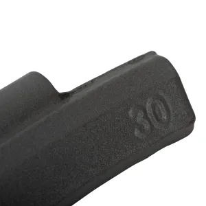 Wheel weight zinc alu rim 100pcs 30gr