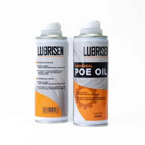 POE Lubricant for R134A / R1234YF hybrid and electric 250ML