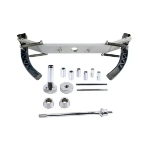 Motorcycle external clamping kit