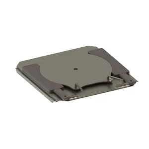 Wheel aligner turntable / turn plate with blocks universal