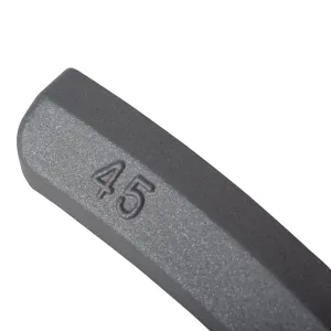 Wheel weight zinc alu rim 50pcs 45gr