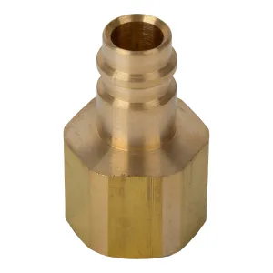 R1234YF tankadapter W21.8 - 1/14" L lage druk adapter