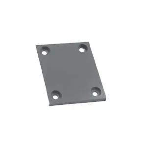 Rubber pad for car lifts 105mm x 80mm x 8mm
