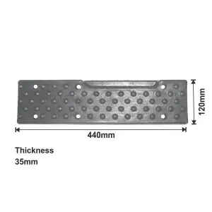 Corghi bead breaking rubber pad