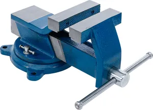 Steel Bench Vice | forged | 125 mm Jaws