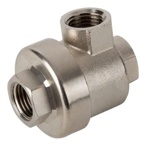 Universal bead breaker pressure quick relieve valve 1/4