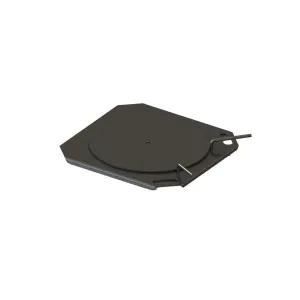 Wheel aligner turntable / turn plates low 20mm height universal