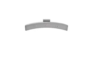 Wheel weight zinc alu rim 50pcs 50gr