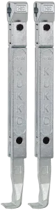 KUKKO 1-190-P Standard-Abzugshaken (Paar, Spanntiefe 200 mm)