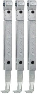 KUKKO 1-190-S Standard-Abzugshaken (Satz, Spanntiefe 200 mm)