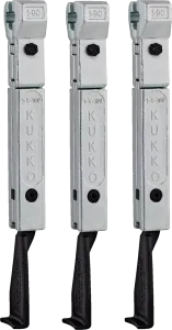 KUKKO 1-191-S Schmal Abzugshaken (Satz, Spanntiefe 200 mm)