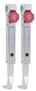 KUKKO 1-192-P Schnellverstellbare Standard-Abzugshaken (Paar)
