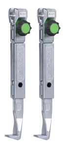 KUKKO 1-192-Px Schnellverstellbare Standard-Abzugshaken (Paar)