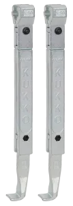 KUKKO 1-250-P Standard-Abzugshaken (Paar, Spanntiefe 250 mm)